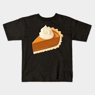 Pumpkin Pie Kids T-Shirt